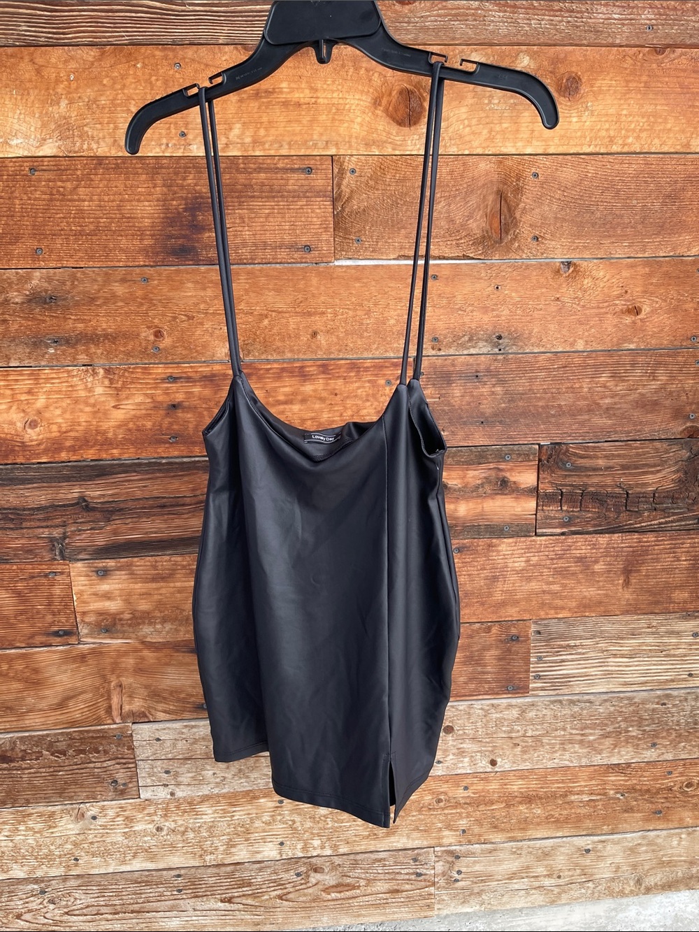Skirt with long straps